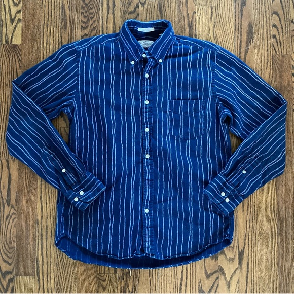 Gant Other - Gant Rugger Indigo Oxford Shirt, Medium